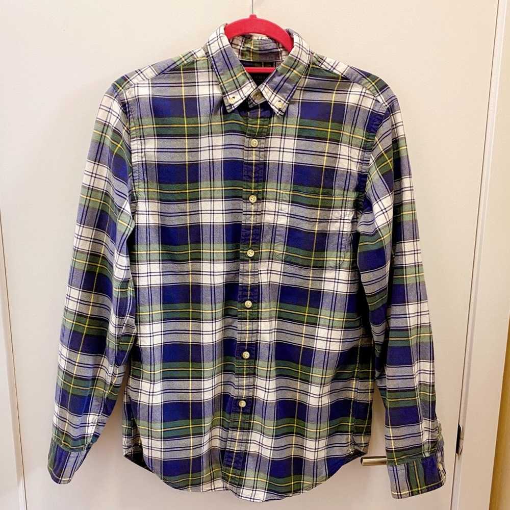 🔥MASSIVE CLEARANCE!💸 5 ITEMS/$40💗 J Crew Oxford Button Down
